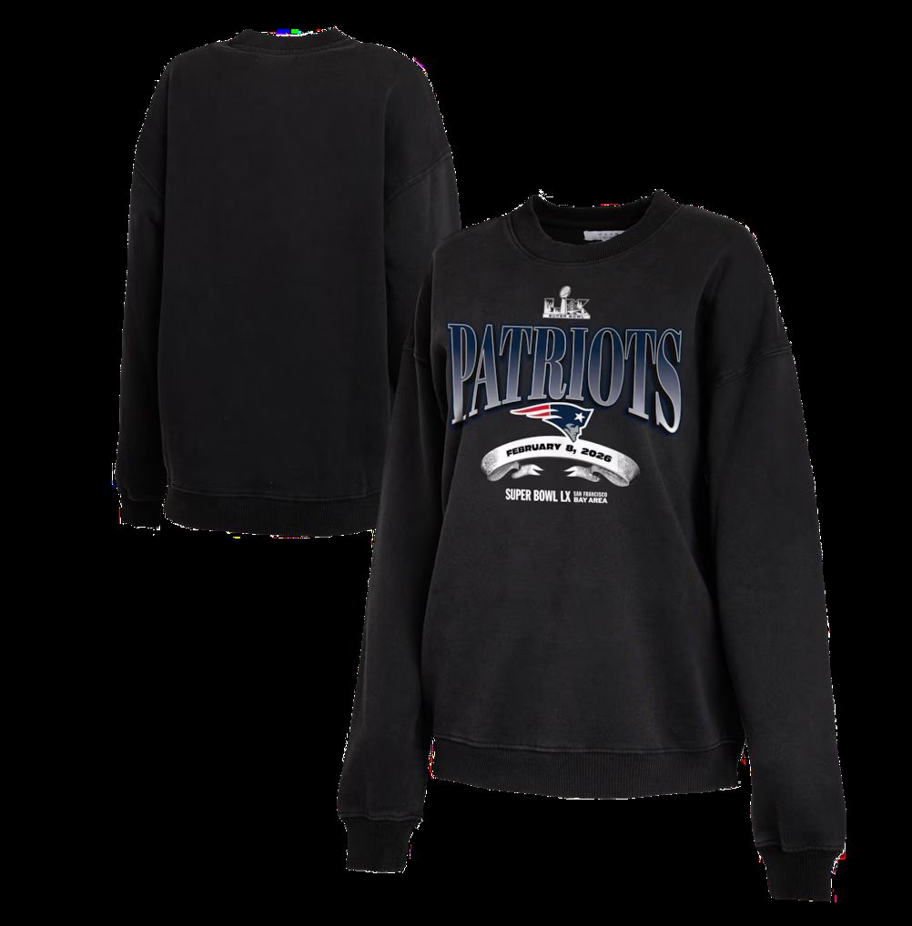 Men 2026 NFL New England Patriots hoodie Black 0019
